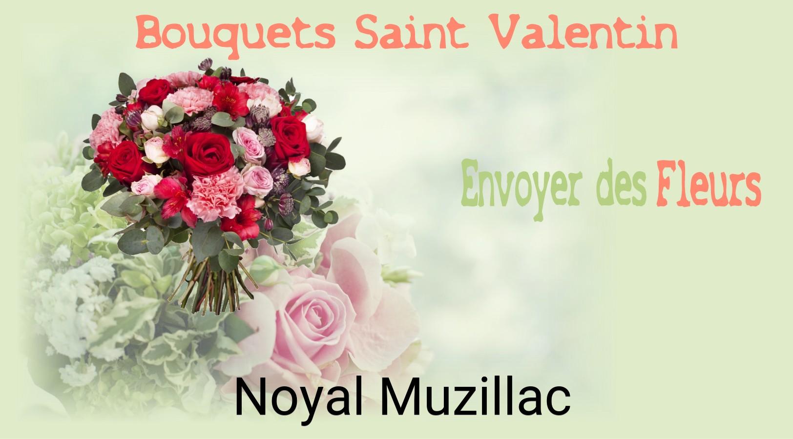 Roses de Saint-Valentin livrées à Noyal-Muzillac